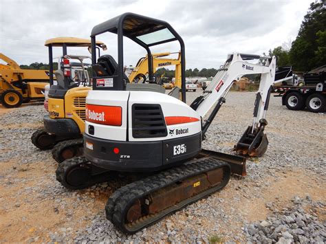 bobcat mini excavator for sale in florida|bobcat mini excavator small.